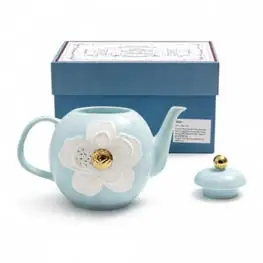 Aurelia Tea Pot – Blue