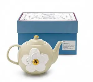 Aurelia Tea Pot – Beige