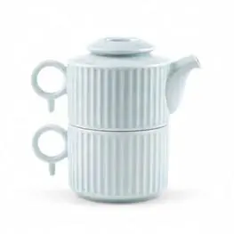 Intelligent Tea for One – Blue, 1 set