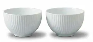 Space-Time Bowls – Blue, set of 2