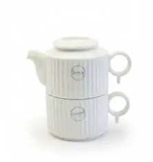Intelligent Tea for One – White, 1 set