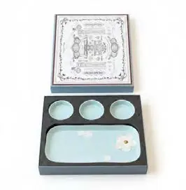 Aurelia Mezze Set – Blue, set of 4