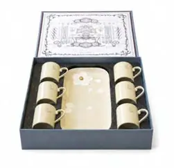 Aurelia Hosting Set – Beige, set of 7