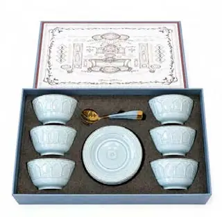 Colosseum Soup Set, set of 18