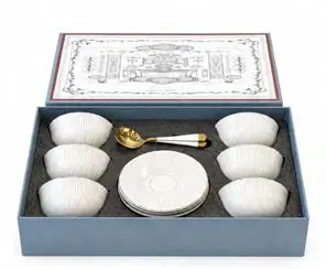 Orline Soup Set, set of 18