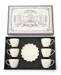Serenity Tea Set, set of 12