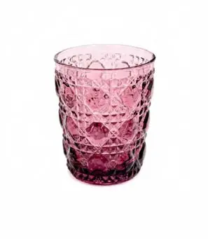 Marina Emboss Tumbler – Pink, set of 6