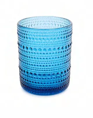 Carnage Emboss Tumbler – Blue, set of 6