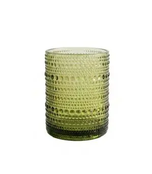 Carnage Emboss Tumbler – Green, set of 6