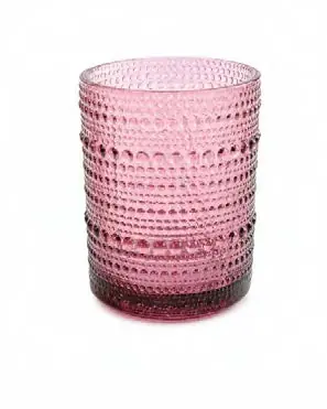 Carnage Emboss Tumbler – Pink, set of 6