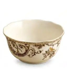 Adelaide Gold Electroplating Cereal Bowls, set of 2
