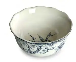 Adelaide Antique White Cereal Bowls, set of 2