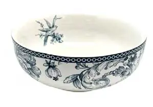 Adelaide Blue Cereal Bowls, set of 2