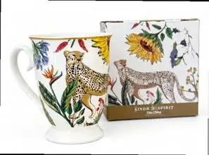 Jenna Clifford Mug (Cheetah)