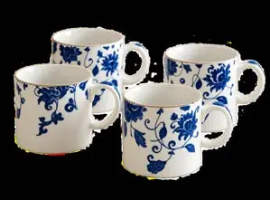 Beccabloom Blue Lace Mug