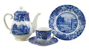 Rome Light Blue 20-Pc Tea Set, set of 20