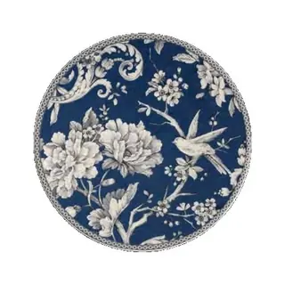 Adelaide Dark Blue Dinner Plate, set of 6