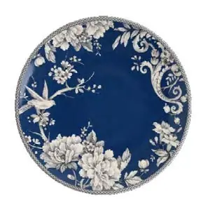 Adelaide Dark Blue Salad Plate, set of 6