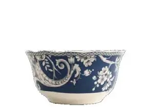 Adelaide Dark Blue Cereal Bowls, set of 2
