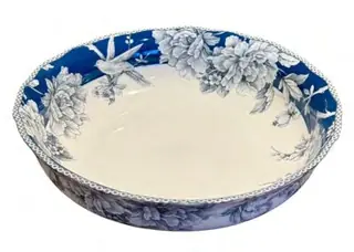 Adelaide Dark Blue Veg Bowl (23 cm)