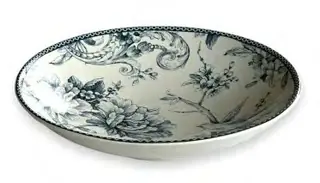 Adelaide Blue Soup Plate