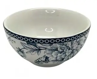 Adelaide Blue Cereal Bowls (14 cm), set of 2