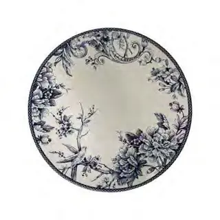 Adelaide Blue Kaden Dinner Plate