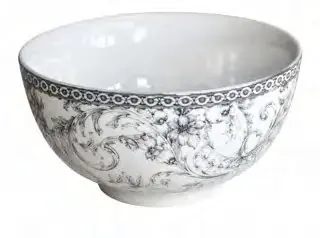 Adelaide Antique White Cereal Bowls (16 cm), set of 2