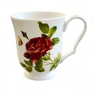 Becca Footed Mug, set of 4