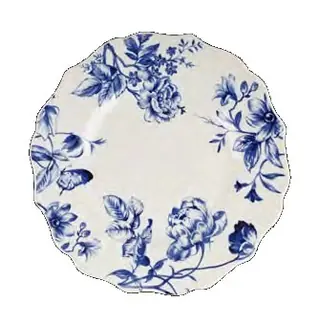 Blue Flower Dinner Plate, set of 6