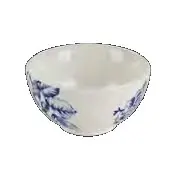Blue Flower Small Bowl, set of 6