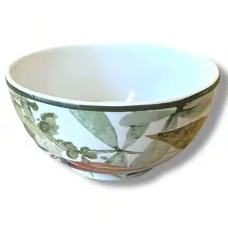 Borneo White Small Bowl, set of 6