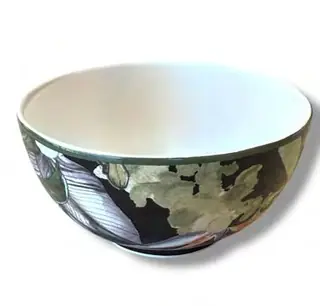 Borneo Black Small Bowl, set of 6