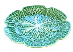 Cabbage Leaf Dinner Plate