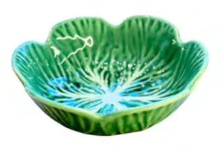 Cabbage Leaf Snack / Dessert Bowl