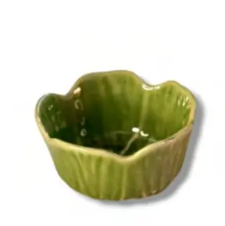 Cabbage Leaf Small Bowl