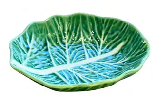 Cabbage Leaf Quarter / Starter Plate