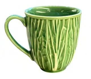 Cabbage Leaf Coffee Mug