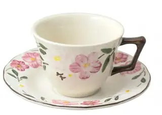 Cherry Blossom Cup & Saucer Set, set of 12