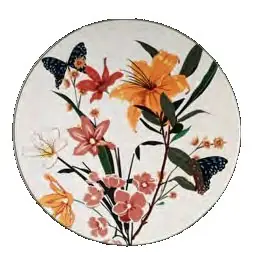 Hawai Dinner Plate, set of 6