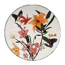 Hawai Quarter / Salad Plate, set of 6