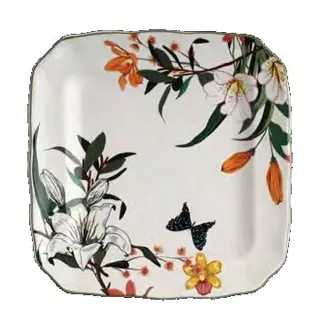 Hawai Square App Plate, set of 6