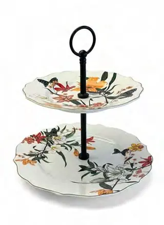 Hawai Two Tier Cake Stand, 1 set
