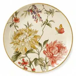 Highland Blooming Dinner Plate, set of 6