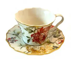 Highland Blooming Cup & Saucer Set, set of 12