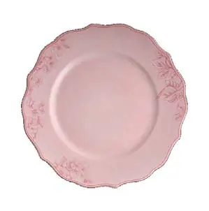 Hudson Pink Dinner Plate, set of 6