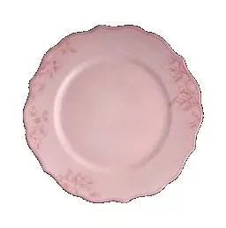 Hudson Pink Quarter / Salad Plate, set of 6