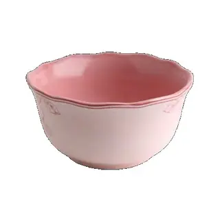 Hudson Pink Cereal Bowls (16 cm), set of 2
