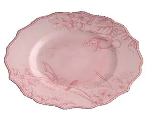 Hudson Pink Oval Platter