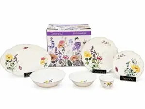 22-Pc Dinner Set, set of 22